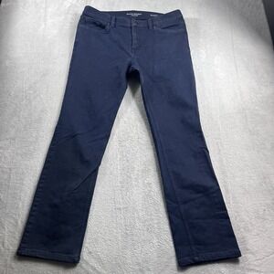 Banana Republic Traveler Jean 34x30* Slim Fit Mens Denim Pants Blue